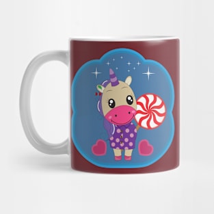 Candy unicorn Mug